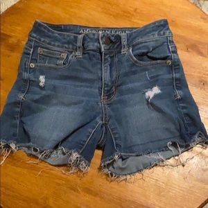 American eagle size 0